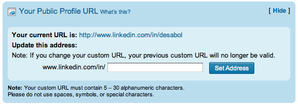 Edit Public Profile Edit Public Profile