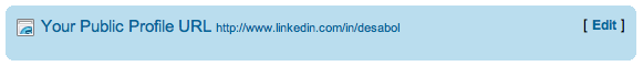 Public Profile URL Public Profile URL