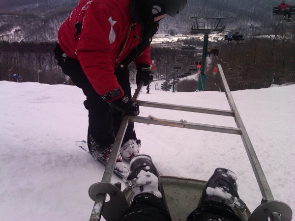 ski patrol