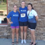 Chelsea Gerhart, Amanda Dickson and Gwen Hoover